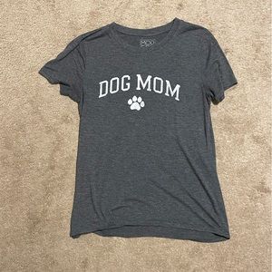 DOG MOM TEE SIZE SMALL
